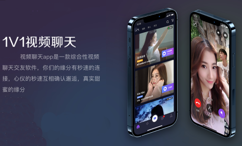 一对一视频交友APP开发案例