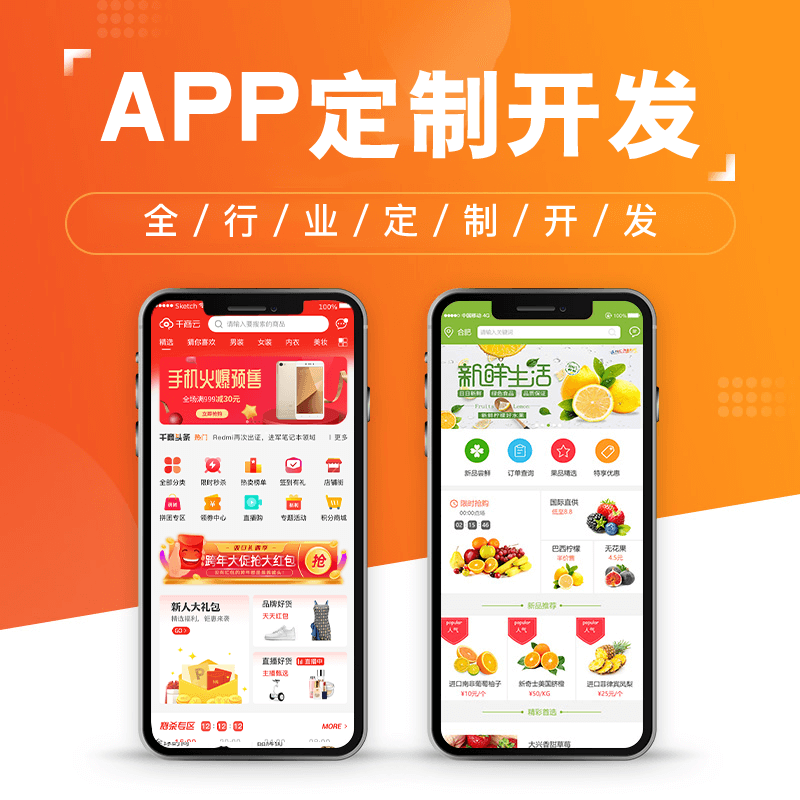 APP定制开发